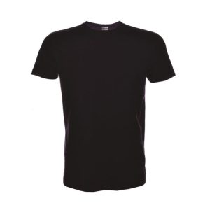 חולצת טריקו לייקרה גברים שחור (קיים במידות M-2XL)