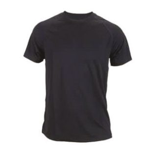 חולצת דרייפיט מנדפת זיעה שחורה (קיים במידות S-3XL)