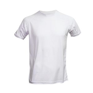 חולצת דרייפיט מנדפת זיעה בצבע לבן (קיים במידות S-3XL)