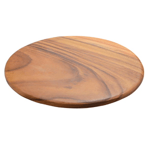 לוח עץ עגול לפיצה