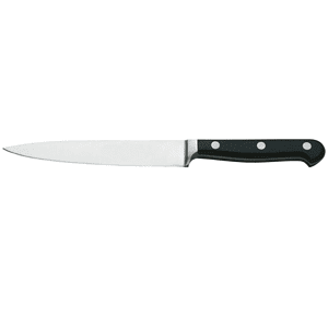 סכין ירקות + מגן קלאסי במגוון גדלים לבחירה (16-25 ס״מ)