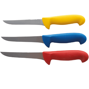 סכין פרוק ידית פלסטיק 14 ס״מ במגוון צבעים לבחירה