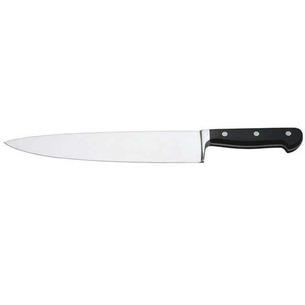 סכין שף + מגן קלאסי במגוון גדלים לבחירה (16-30 ס״מ)