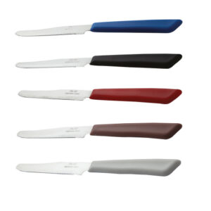 סט 6 סכינים משוננות לירקות במגוון צבעים לבחירה