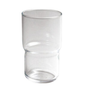 כוס לוג נערמת מחוסמת במגוון גדלים לבחירה (160-320 סמ״ק)
