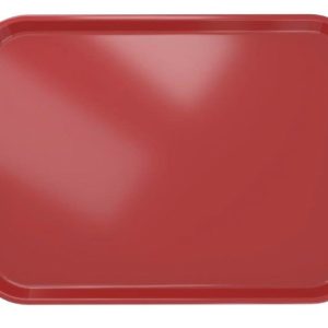 מגש פוליקרבונט מלבן 41x30 ס”מ ב-2 צבעים לבחירה (שחור, אדום)