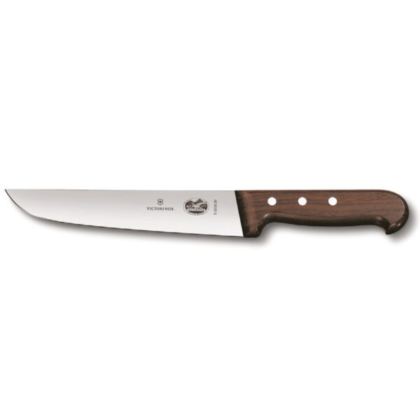 סכין קצבים ידית עץ במגוון גדלים לבחירה (18-36 ס״מ)