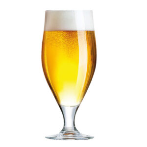 כוס בירה קורביס במגוון גדלים לבחירה (260-620 סמ״ק)
