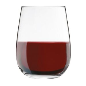 כוס יין / מים ללא רגל במגוון גדלים לבחירה (360-590 סמ״ק)