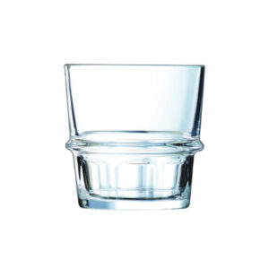 כוס ויסקי / מים ניו יורק מחוסם ב-2 גדלים לבחירה (250 סמ״ק, 380 סמ״ק)