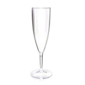 כוס שמפניה פלוט מפוליקרבונט 180 סמ״ק