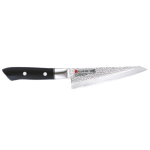 סכין שף 14 ס״מ + מגן יפני אלכסוני עיצוב HAMMER