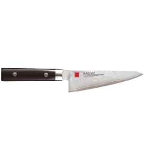סכין שף 14 ס״מ + מגן יפני אלכסוני