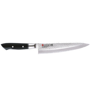 סכין שף + מגן יפני עיצוב HAMMER ב-2 גדלים לבחירה (20 ס״מ, 24 ס״מ)