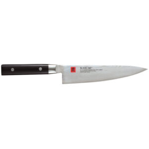 סכין שף + מגן יפני ב-2 גדלים לבחירה (20 ס״מ, 24 ס״מ)