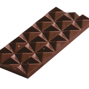 תבנית לטבליות שוקולד - פירמידה