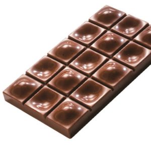 תבנית לטבליות שוקולד - בועות