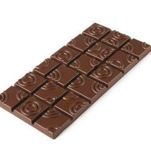 תבנית פוליקרבונט לטבליות שוקולד