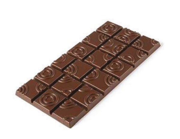 תבנית פוליקרבונט לטבליות שוקולד