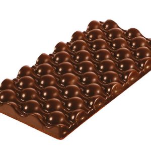 תבנית לטבליות שוקולד - גלי