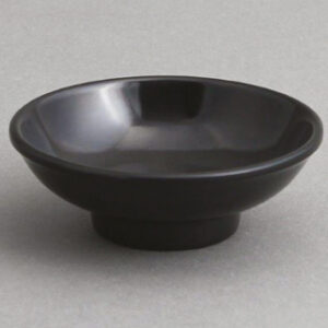 רוטביה מלמין עגולה 10 ס״מ Zen ב-2 צבעים לבחירה (שחור, לבן)
