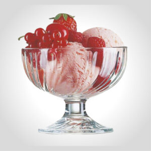 גביע גלידה סורבט גדול 380 סמ״ק