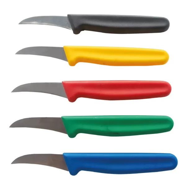 סכין טורנה ידיות פלסטיק במגוון צבעים לבחירה