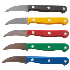סכין טורנה ידית בקלית במגוון צבעים לבחירה
