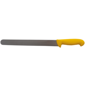 סכין פריסה חלק - ידית פלסטיק במגוון גדלים לבחירה (25 - 36 ס״מ) ו-2 צבעים לבחירה (שחור, צהוב)