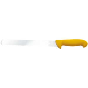 סכין משור - ידית פלסטיק במגוון גדלים לבחירה (25 - 36 ס״מ) ו-2 צבעים לבחירה (שחור, צהוב)