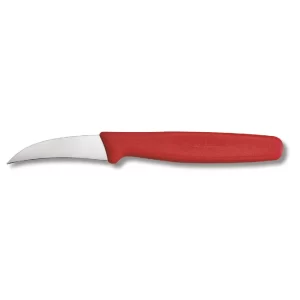 סכין טורנה ידית פלסטיק ב-2 צבעים לבחירה (שחור, אדום)