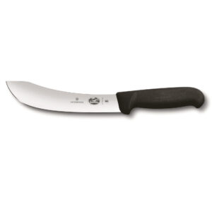 סכין פשיטה ידית פלסטיק שחורה במגוון גדלים לבחירה (18 - 31 ס״מ)