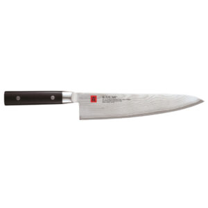 סכין סשימי + מגן יפני במגוון גדלים לבחירה (21 - 27 ס״מ)