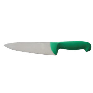 סכין שף / ידית פלסטיק 20 ס״מ במגוון צבעים לבחירה