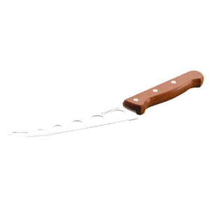 סכין גבינה - ידית עץ