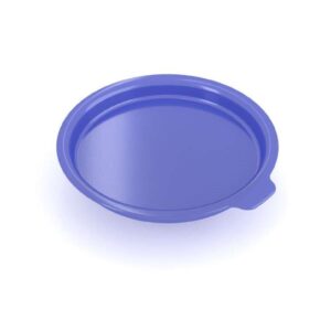 מכסה קלוש למרקי פוליקרבונט 10 ס”מ בצבע כחול שקוף